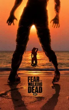 постер Бойтесь ходячих мертвецов