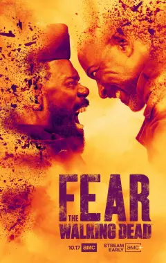 постер Бойтесь ходячих мертвецов 7 сезон